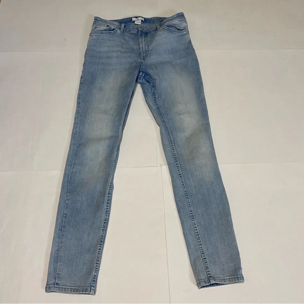 H&M Women's Light Blue Jeans